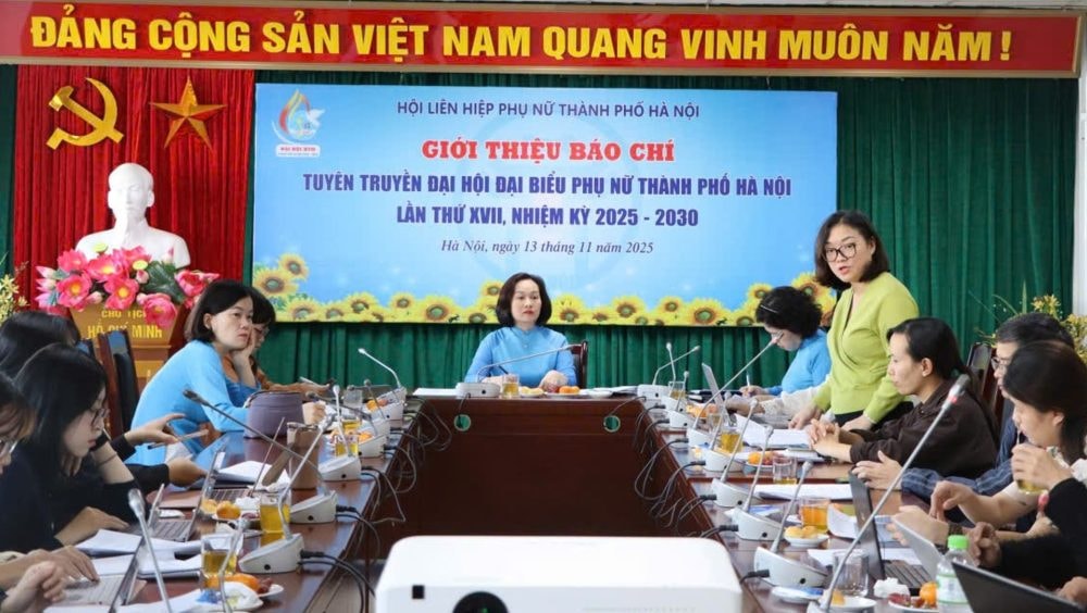 Đại hội đại biểu Phụ nữ Hà Nội lần thứ XVII: Lan tỏa khát vọng, phát huy sức mạnh phụ nữ Thủ đô trong kỷ nguyên mới