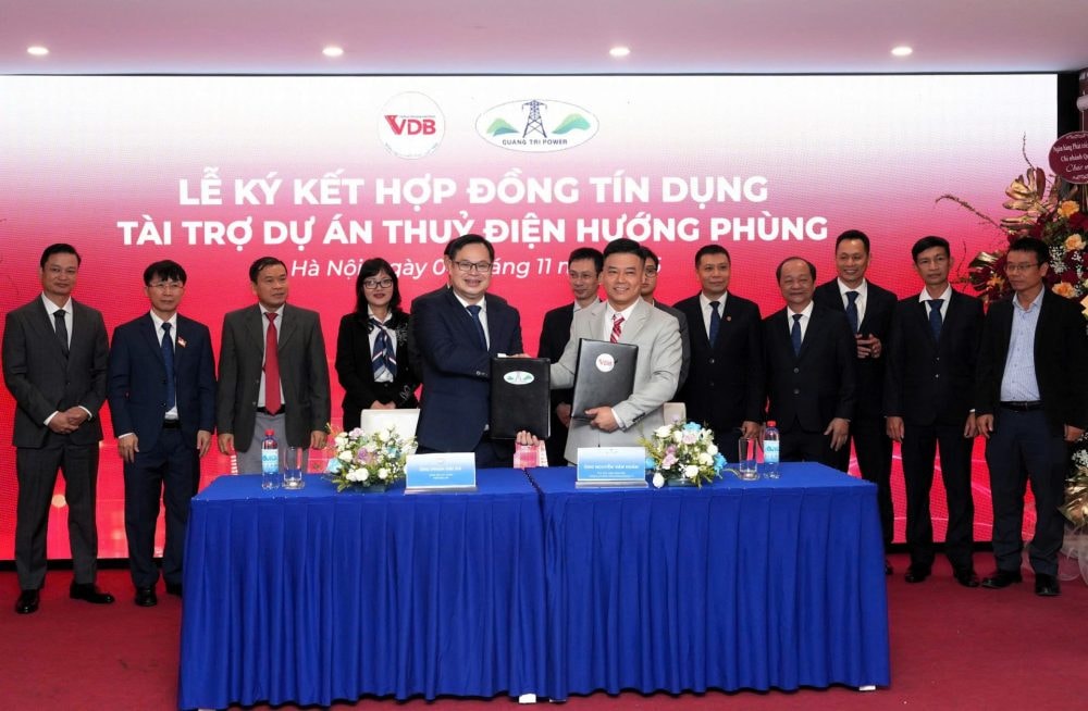 VDB thúc đẩy tín dụng đầu tư Nhà nước vì mục tiêu tăng trưởng xanh VDB thúc đẩy tín dụng đầu tư Nhà nước vì mục tiêu tăng trưởng xanh