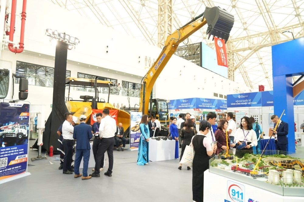 Khai mạc Tuần lễ Công nghiệp và Công nghệ Việt Nam 2025: Thúc đẩy chuỗi cung ứng và công nghiệp hỗ trợ