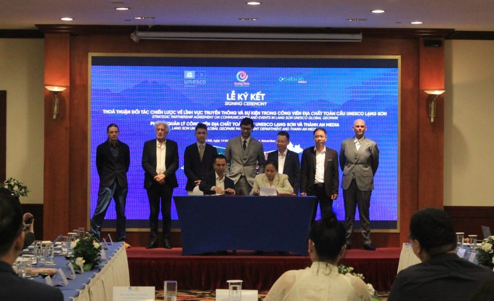 Xúc tiến xây dựng và phát triển Công viên địa chất toàn cầu UNESCO Lạng Sơn