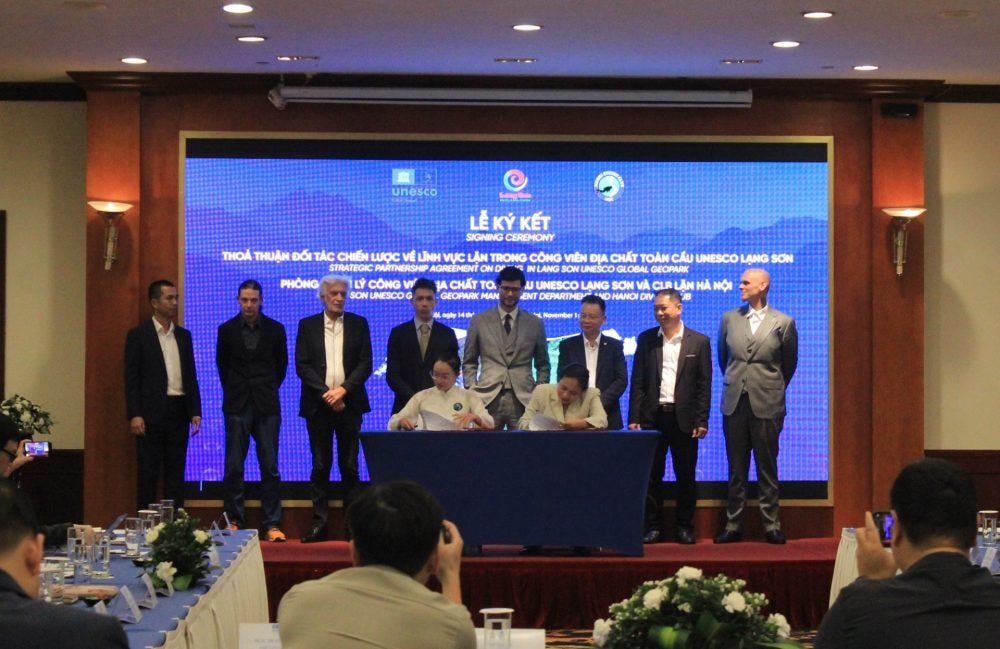 Xúc tiến xây dựng và phát triển Công viên địa chất toàn cầu UNESCO Lạng Sơn