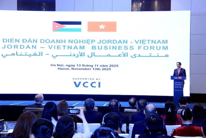 Doanh nghiệp Việt Nam – Jordan tăng tốc hợp tác, mở rộng chuỗi cung ứng hai chiều Doanh nghiệp Việt Nam – Jordan tăng tốc hợp tác, mở rộng chuỗi cung ứng hai chiều