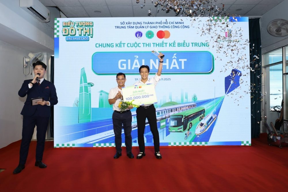 Biểu trưng mới của giao thông công cộng thành phố Hồ Chí Minh: Dấu ấn kết nối mọi hành trình