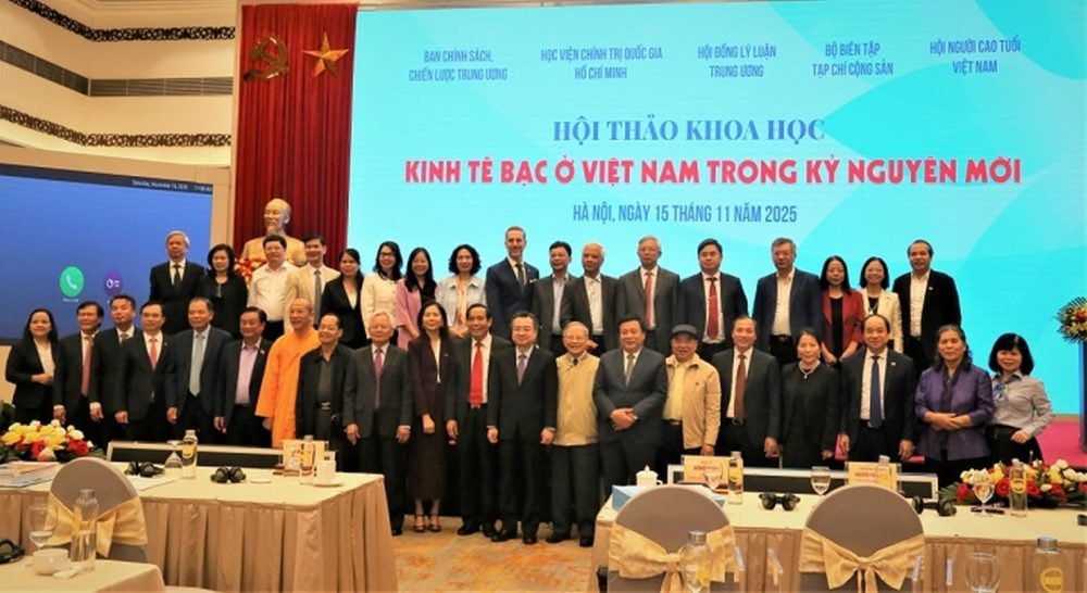 Kinh tế bạc – Trụ cột phát triển bền vững và vai trò trung tâm của Hội người cao tuổi Việt Nam