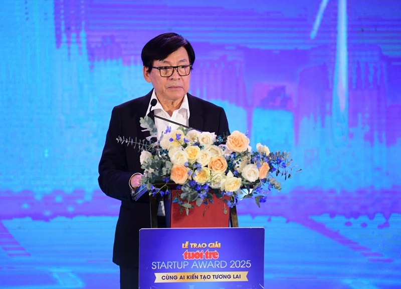 Ông Phạm Phú Ngọc Trai - Chủ tịch Liên minh tái chế bao bì (PRO VIETNAM) - - Ảnh_ QUANG ĐỊNH