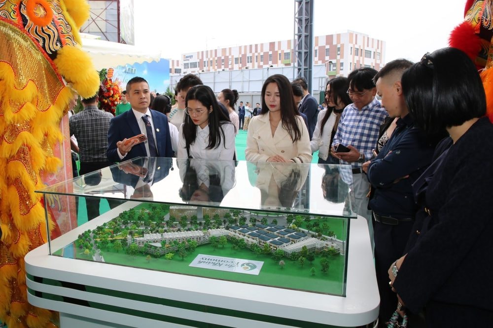 Lễ khởi công Dự án đầu tư xây dựng nhà ở thấp tầng An Khánh Ecomony