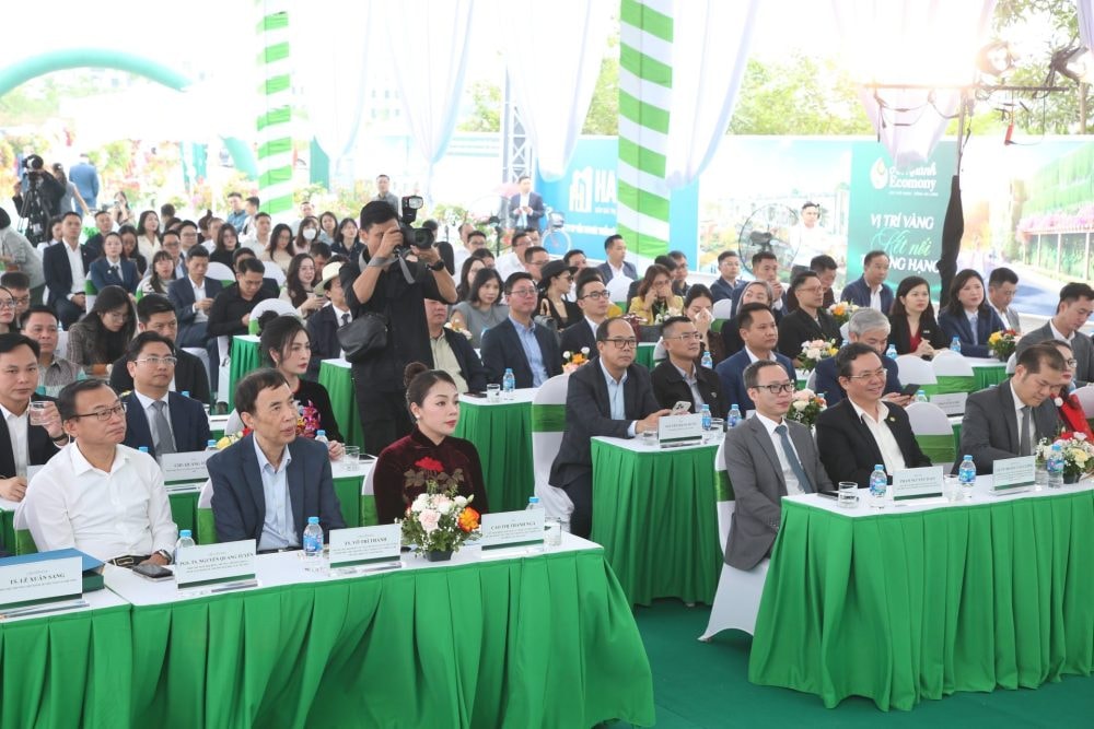 Lễ khởi công Dự án đầu tư xây dựng nhà ở thấp tầng An Khánh Ecomony