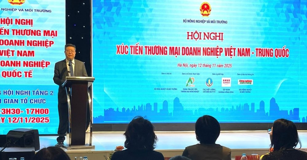 Thúc đẩy thương mại Việt Nam – Trung Quốc hướng tới một chuỗi cung ứng nông sản hiện đại và bền vững Thúc đẩy thương mại Việt Nam – Trung Quốc hướng tới một chuỗi cung ứng nông sản hiện đại và bền vững