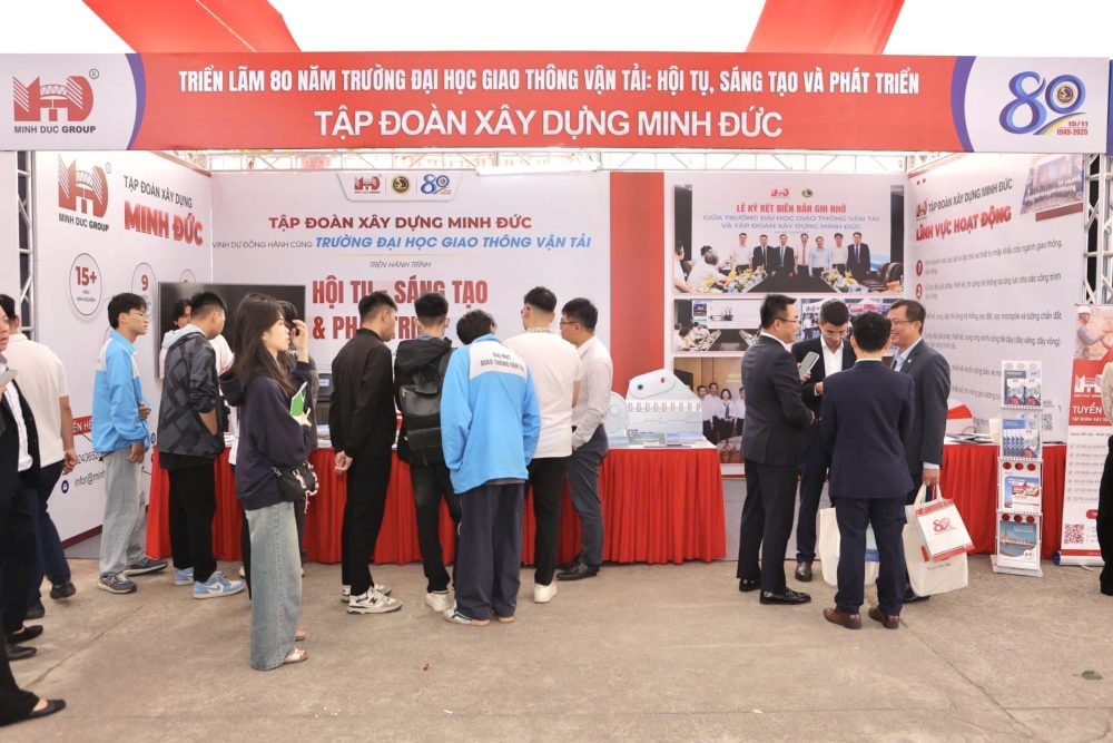 Trường Đại học Giao thông Vận tải ký kết hợp tác ba bên với Minh Đức Group và OVM