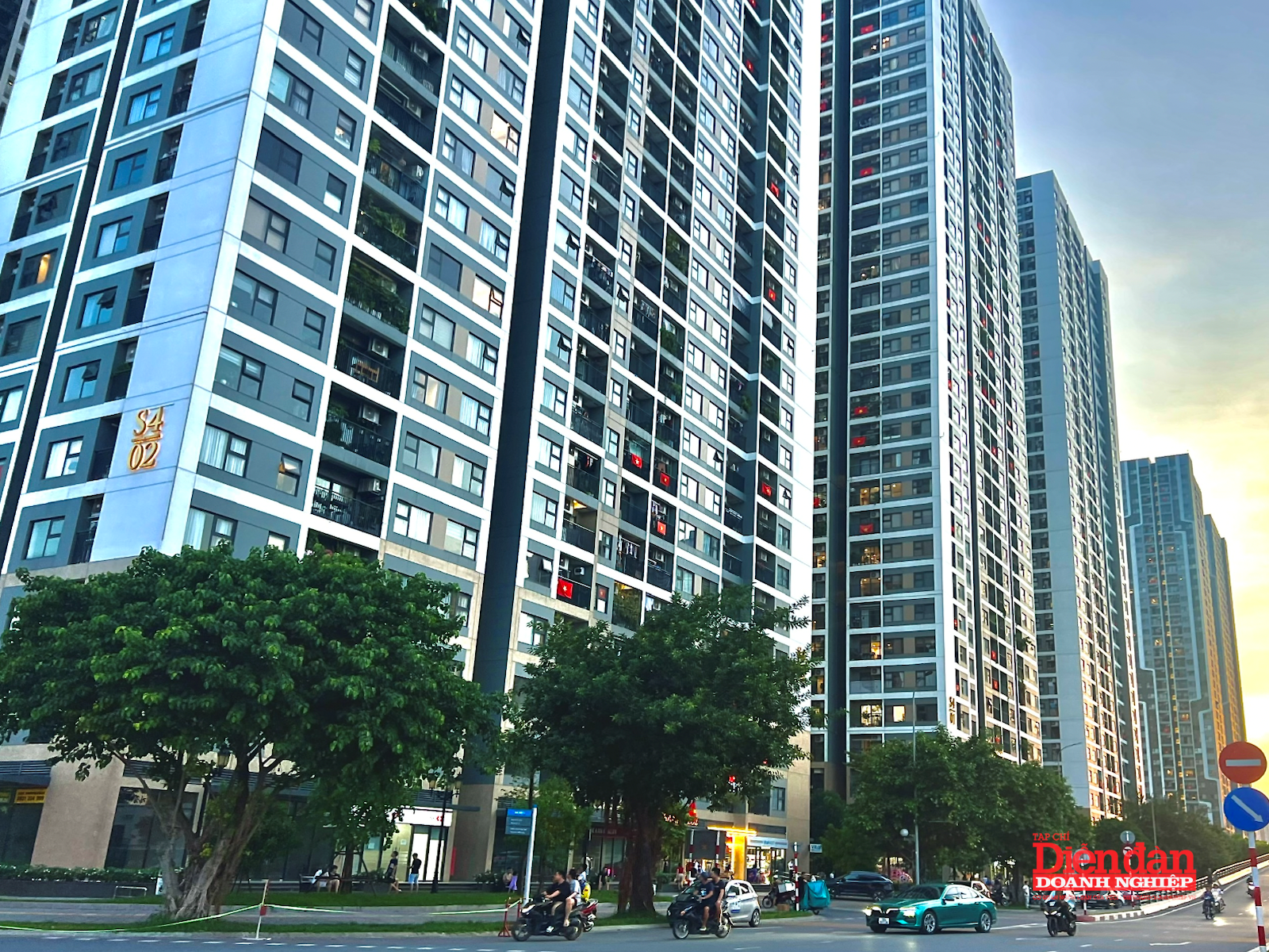 Các dự án chumới đều tập trung ở phân khúc cao cấp. Ảnh:VA