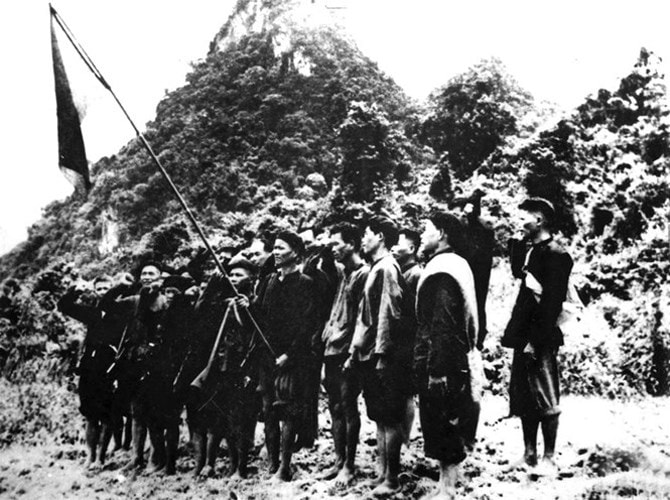 95 năm dưới ngọn cờ Đại đoàn kết- Ảnh 1. 95 năm dưới ngọn cờ Đại đoàn kết- Ảnh 1.