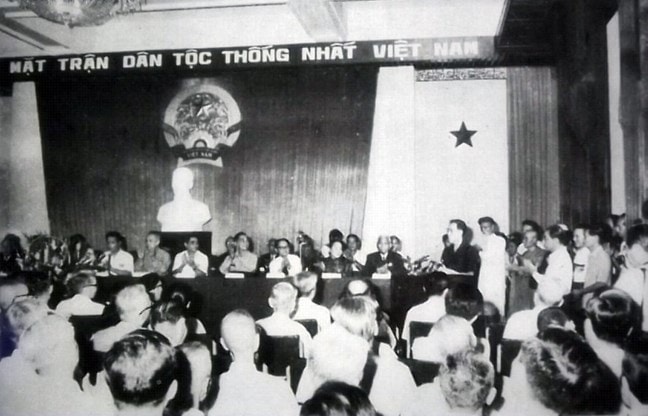 95 năm dưới ngọn cờ Đại đoàn kết- Ảnh 2. 95 năm dưới ngọn cờ Đại đoàn kết- Ảnh 2.