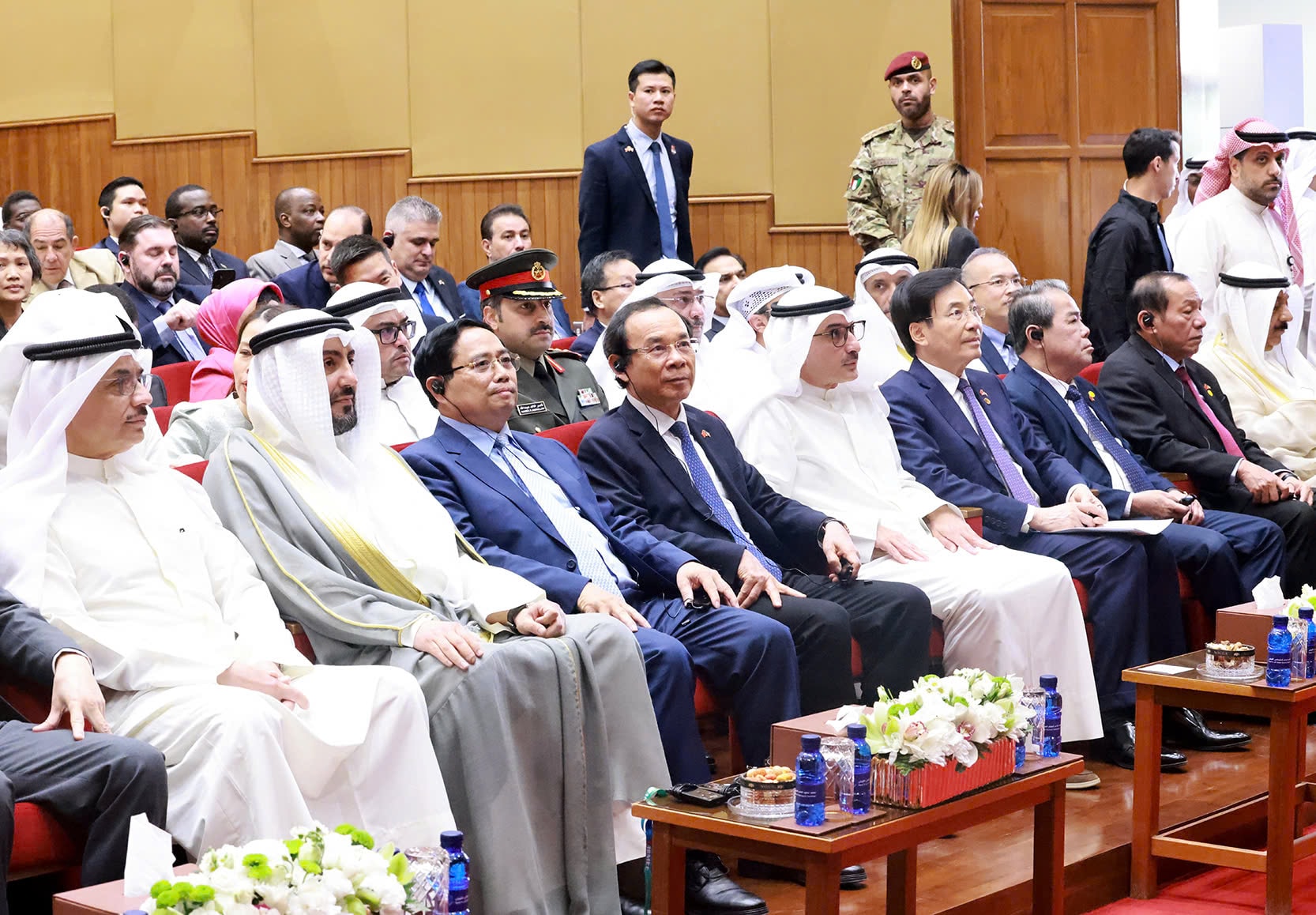 Việt Nam-Kuwait: Hình mẫu hợp tác tiêu biểu, cầu nối hữu nghị vững chắc giữa châu Á và Trung Đông- Ảnh 1.