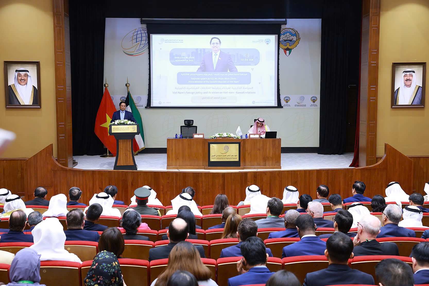 Việt Nam-Kuwait: Hình mẫu hợp tác tiêu biểu, cầu nối hữu nghị vững chắc giữa châu Á và Trung Đông- Ảnh 4.