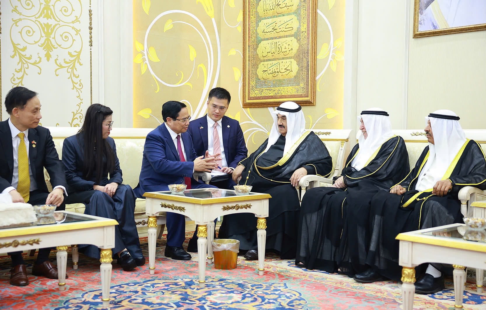 Nguyên Thủ tướng Kuwait: Việt Nam là 