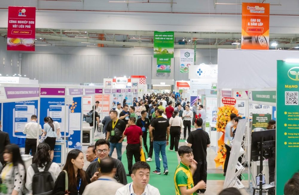 RUBBER TECH VIETNAM 2025: Cơ hội mở rộng thị trường cho doanh nghiệp cao su Việt Nam