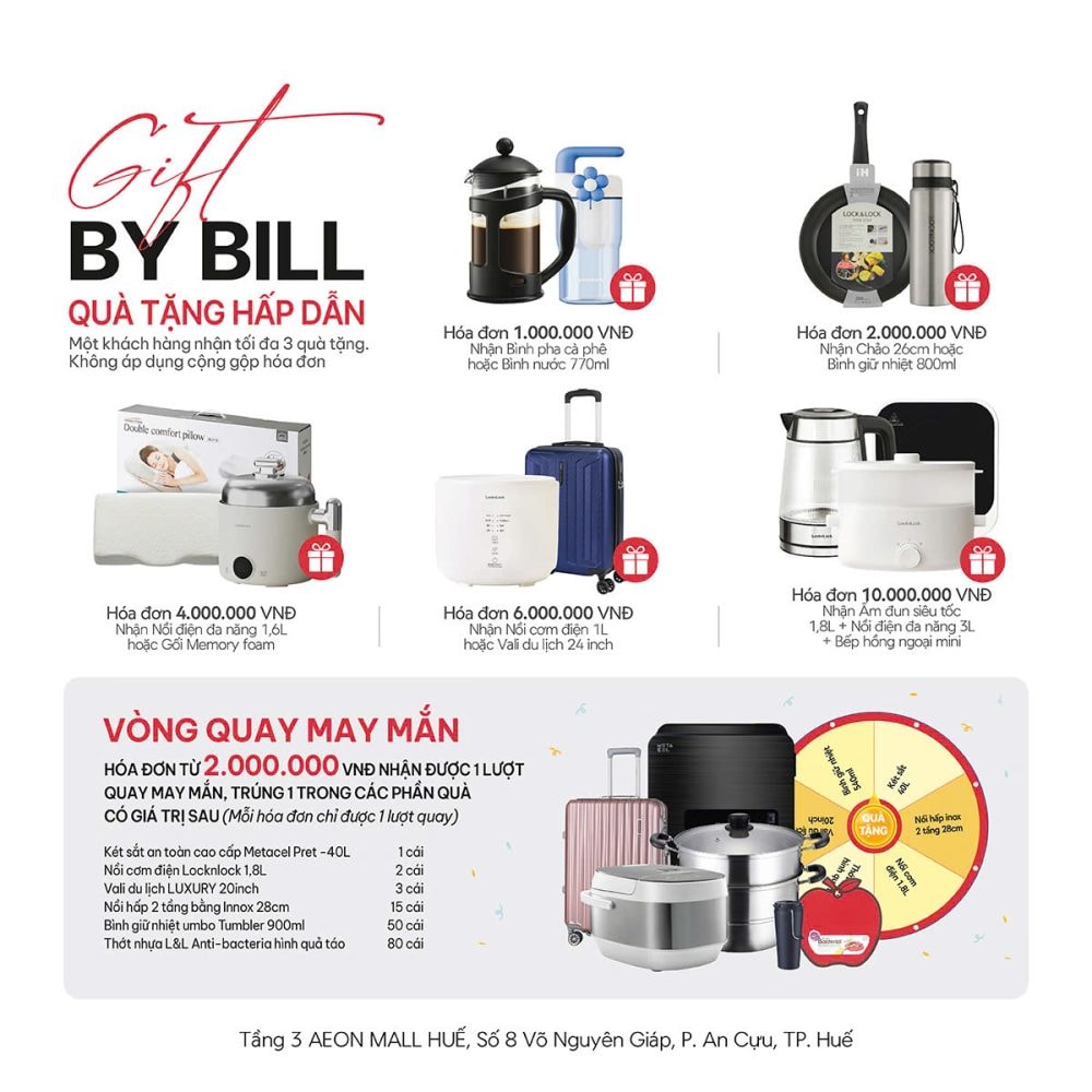 LocknLock đồng hành cùng người dân Thừa Thiên Huế vượt qua khó khăn sau bão Kalmaegi