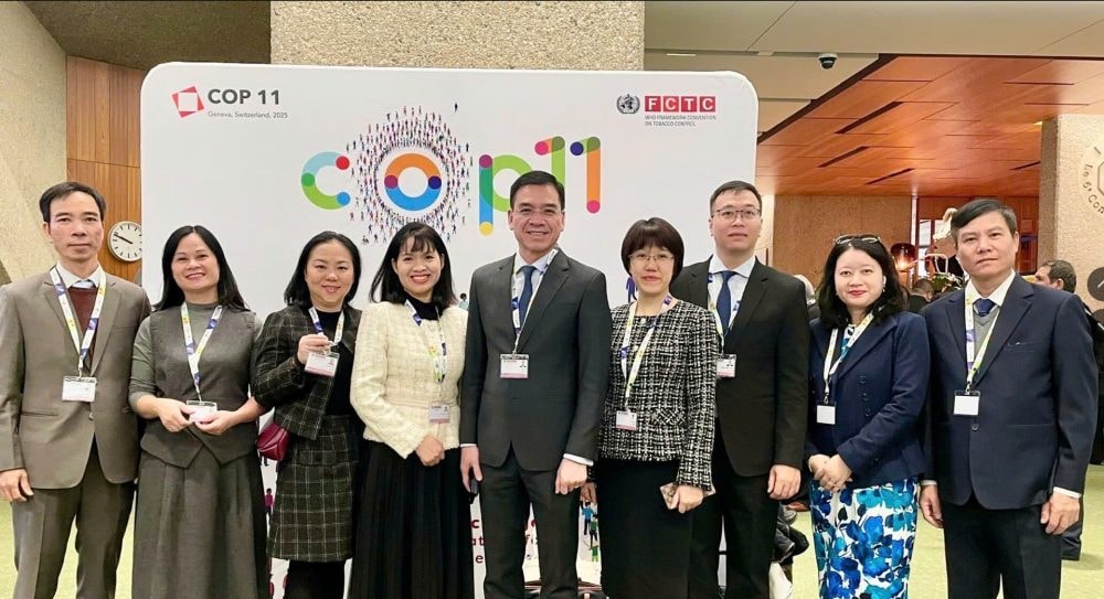 COP11: Thúc đẩy hợp tác quốc tế kiểm soát thuốc lá và bảo vệ sức khỏe cộng đồng