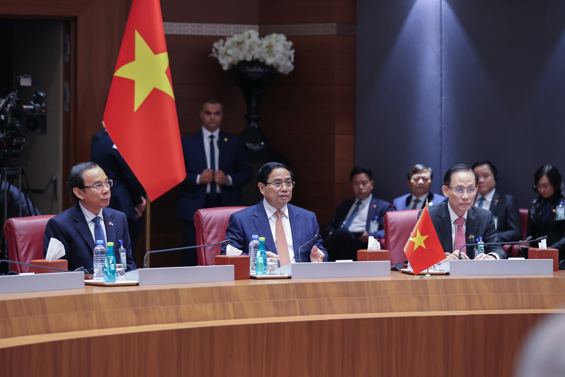 Việt Nam và Algeria chính thức nâng cấp quan hệ lên Đối tác Chiến lược- Ảnh 4. Việt Nam và Algeria chính thức nâng cấp quan hệ lên Đối tác Chiến lược- Ảnh 4.