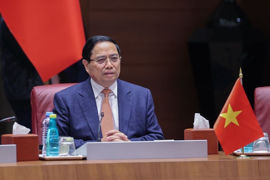 Việt Nam và Algeria chính thức nâng cấp quan hệ lên Đối tác Chiến lược- Ảnh 2. Việt Nam và Algeria chính thức nâng cấp quan hệ lên Đối tác Chiến lược- Ảnh 2.