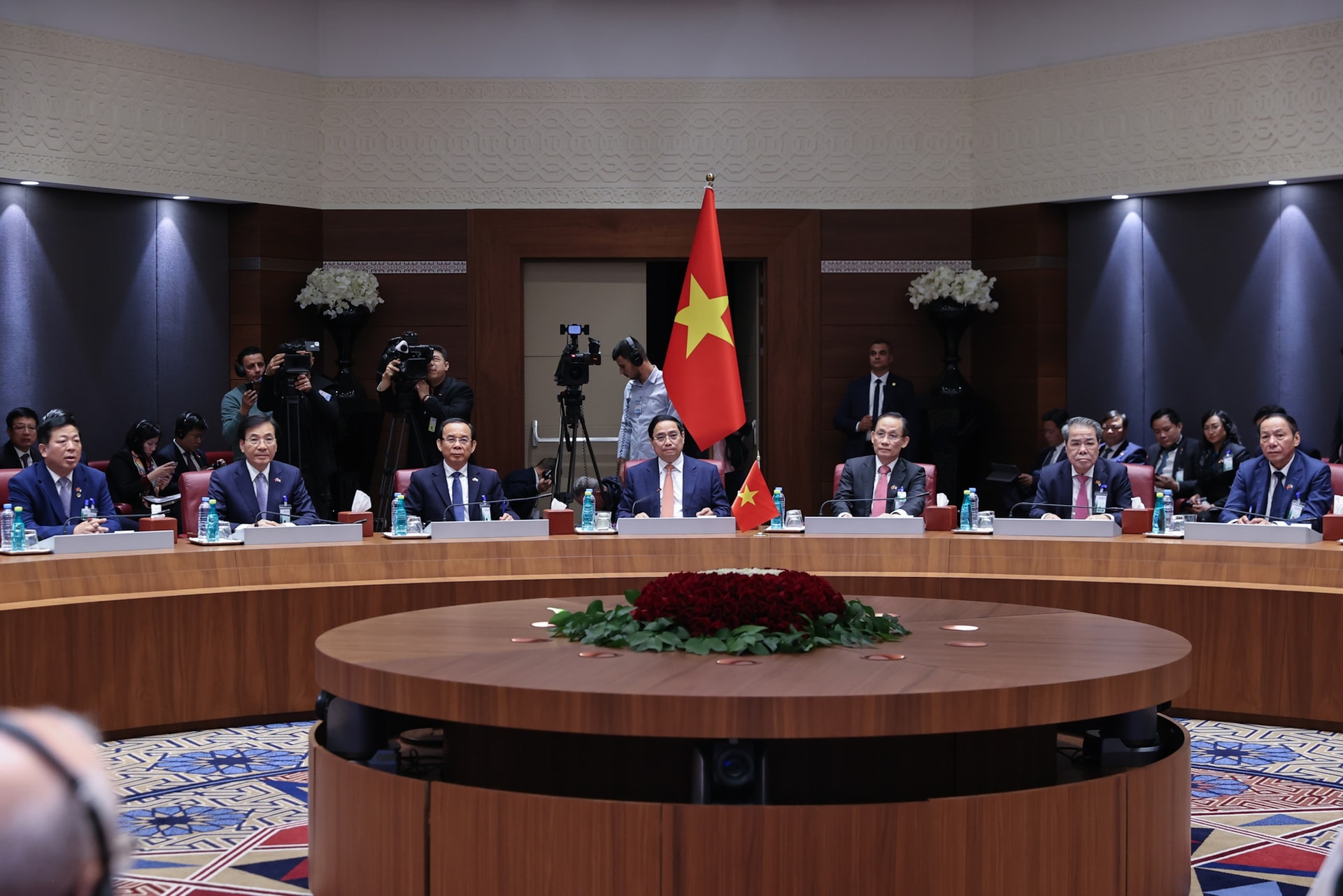 Việt Nam và Algeria chính thức nâng cấp quan hệ lên Đối tác Chiến lược- Ảnh 6. Việt Nam và Algeria chính thức nâng cấp quan hệ lên Đối tác Chiến lược- Ảnh 6.