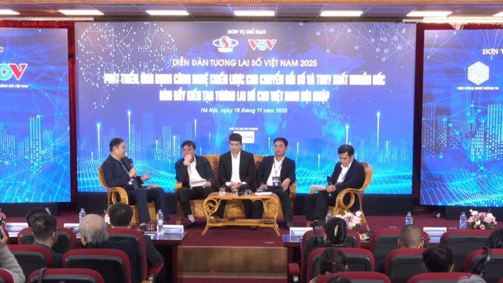 Diễn đàn Tương lai số Việt Nam 2025: Thúc đẩy công nghệ chiến lược và truy xuất nguồn gốc trong chuyển đổi số quốc gia