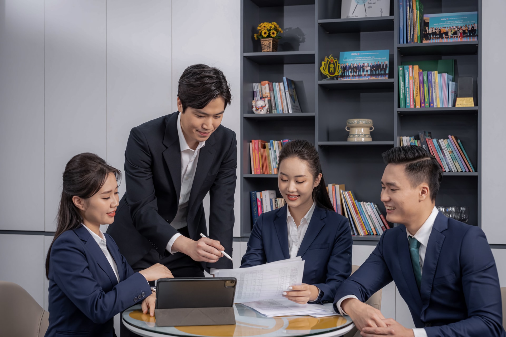 BIDV - noi lam viec tot nhat VN (3)