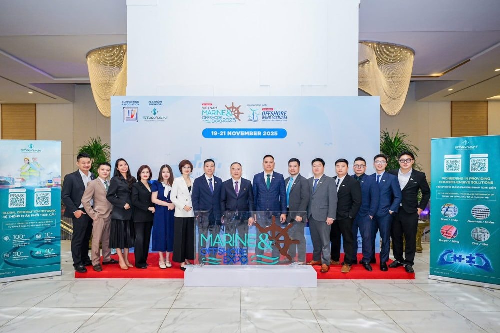 Stavian Industrial Metal đồng hành thúc đẩy hội nhập quốc tế của ngành kim loại công nghiệp Việt Nam