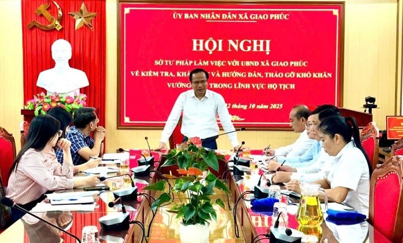 Sở Tư pháp Ninh Bình đẩy mạnh tuyên truyền pháp luật trong kỷ nguyên số