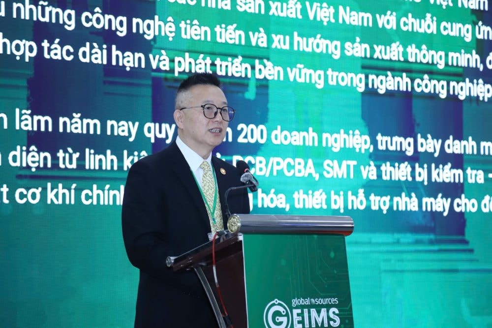 GEIMS Việt Nam 2025: Cầu nối đưa Việt Nam bước vào kỷ nguyên sản xuất thông minh và đổi mới công nghệ