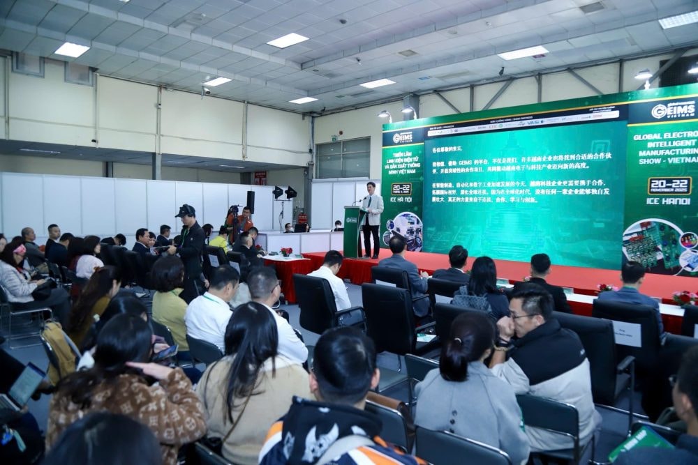 GEIMS Việt Nam 2025: Cầu nối đưa Việt Nam bước vào kỷ nguyên sản xuất thông minh và đổi mới công nghệ