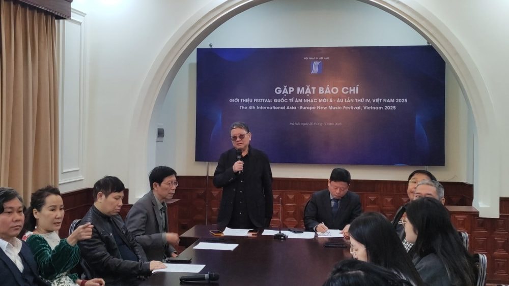 Festival quốc tế Âm nhạc mới Á – Âu 2025: Không gian kết nối sáng tạo của âm nhạc đương đại