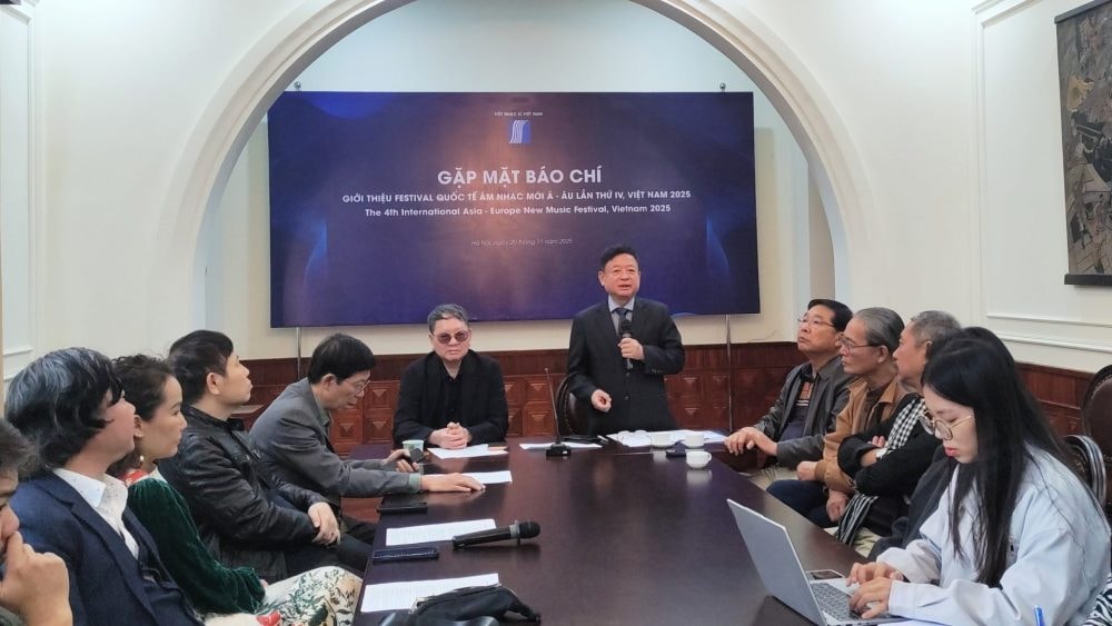 Festival quốc tế Âm nhạc mới Á – Âu 2025: Không gian kết nối sáng tạo của âm nhạc đương đại