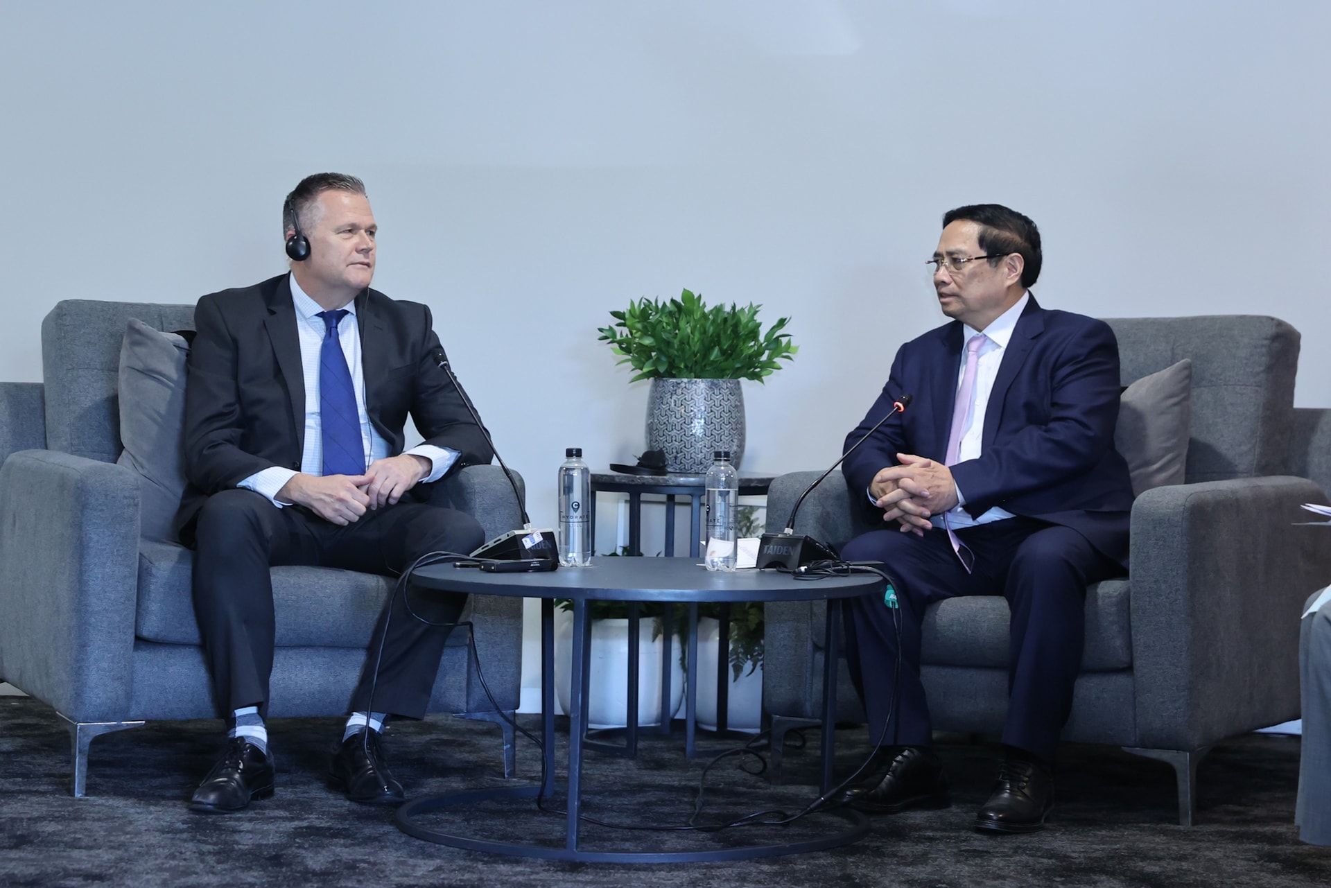 Thủ tướng đề nghị hợp tác mở rộng đường bay giữa Việt Nam và Nam Phi- Ảnh 2. Thủ tướng đề nghị hợp tác mở rộng đường bay giữa Việt Nam và Nam Phi- Ảnh 2.