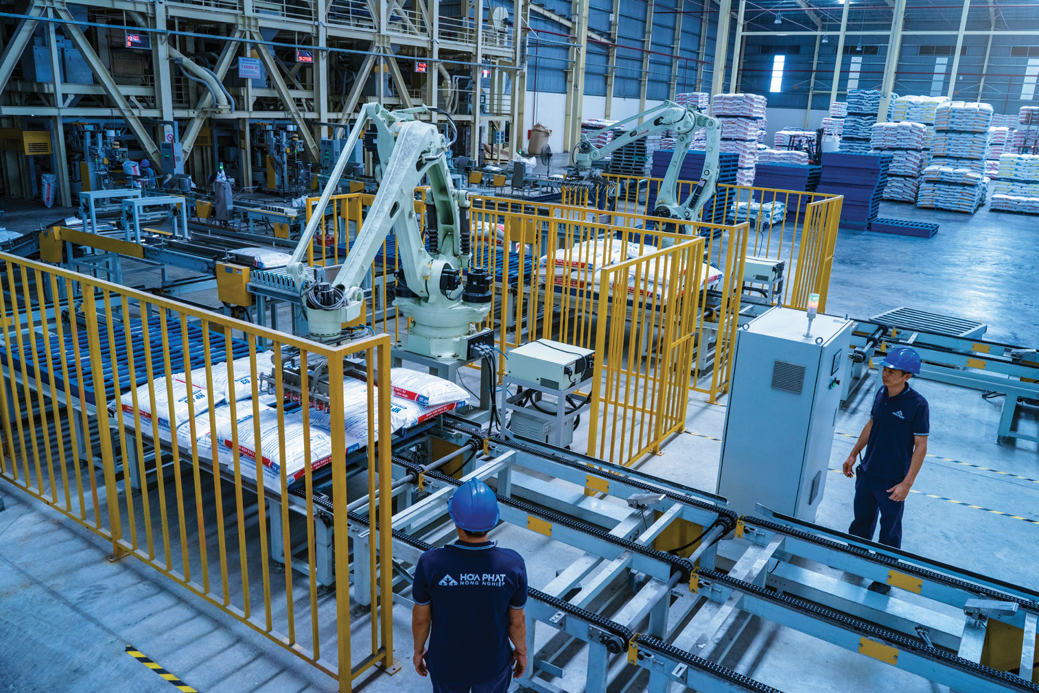 Nhà máy Thức ăn chăn nuôi Hòa Phát Đồng Nai