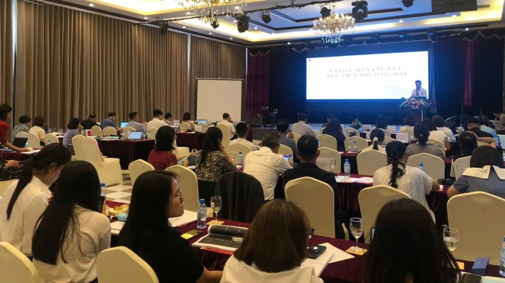 Tăng cường năng lực hỗ trợ doanh nghiệp nhỏ và vừa trong hoạt động xúc tiến thương mại Tăng cường năng lực hỗ trợ doanh nghiệp nhỏ và vừa trong hoạt động xúc tiến thương mại