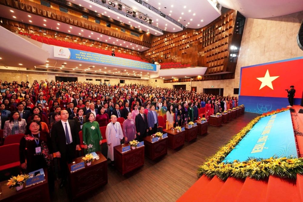 Phụ nữ Thủ đô bước vào nhiệm kỳ mới: Đoàn kết – Sáng tạo – Khát vọng – Phát triển