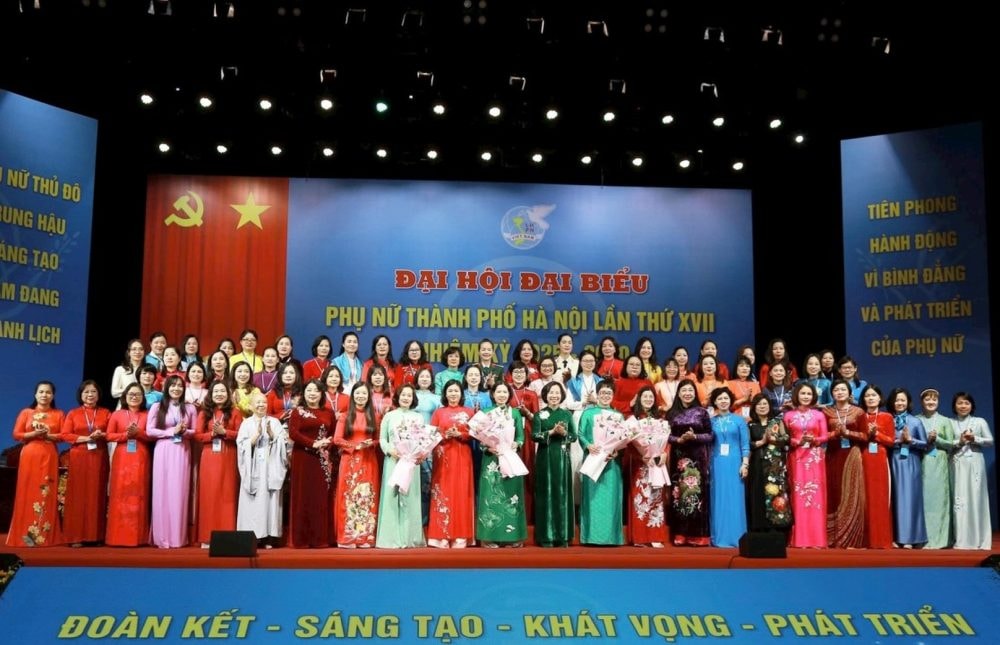 Phụ nữ Thủ đô bước vào nhiệm kỳ mới: Đoàn kết – Sáng tạo – Khát vọng – Phát triển