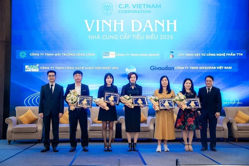 Công ty Cổ phần chăn nuôi C.P. Việt Nam thúc đẩy chiến lược ESG trong chuỗi cung ứng