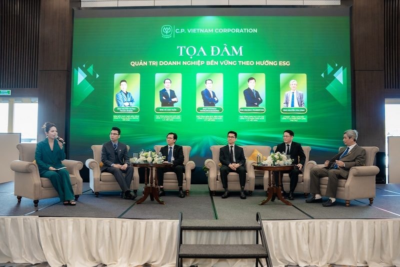 Công ty Cổ phần chăn nuôi C.P. Việt Nam thúc đẩy chiến lược ESG trong chuỗi cung ứng