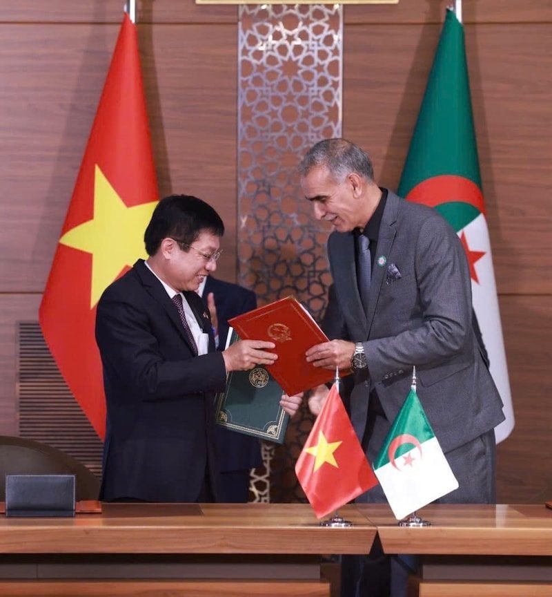 VCCI và CACI bắt tay nâng tầm hợp tác doanh nghiệp Việt Nam – Algeria VCCI và CACI bắt tay nâng tầm hợp tác doanh nghiệp Việt Nam – Algeria