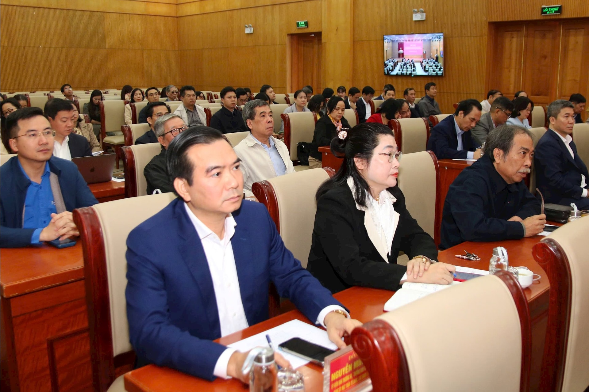 Tại Hội nghị, các đại biểu được thông tin về kết quả chủ yếu của Hội nghị lần thứ 14 Ban Chấp hành Trung ương Đảng khóa XIII.