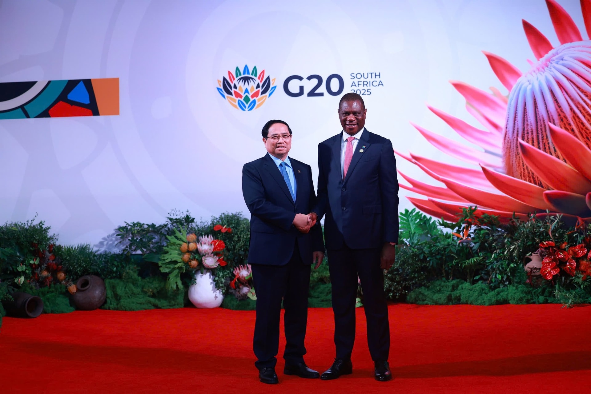 Thủ tướng Phạm Minh Chính bắt đầu các hoạt động tại Hội nghị Thượng đỉnh G20- Ảnh 2. Thủ tướng Phạm Minh Chính bắt đầu các hoạt động tại Hội nghị Thượng đỉnh G20- Ảnh 2.