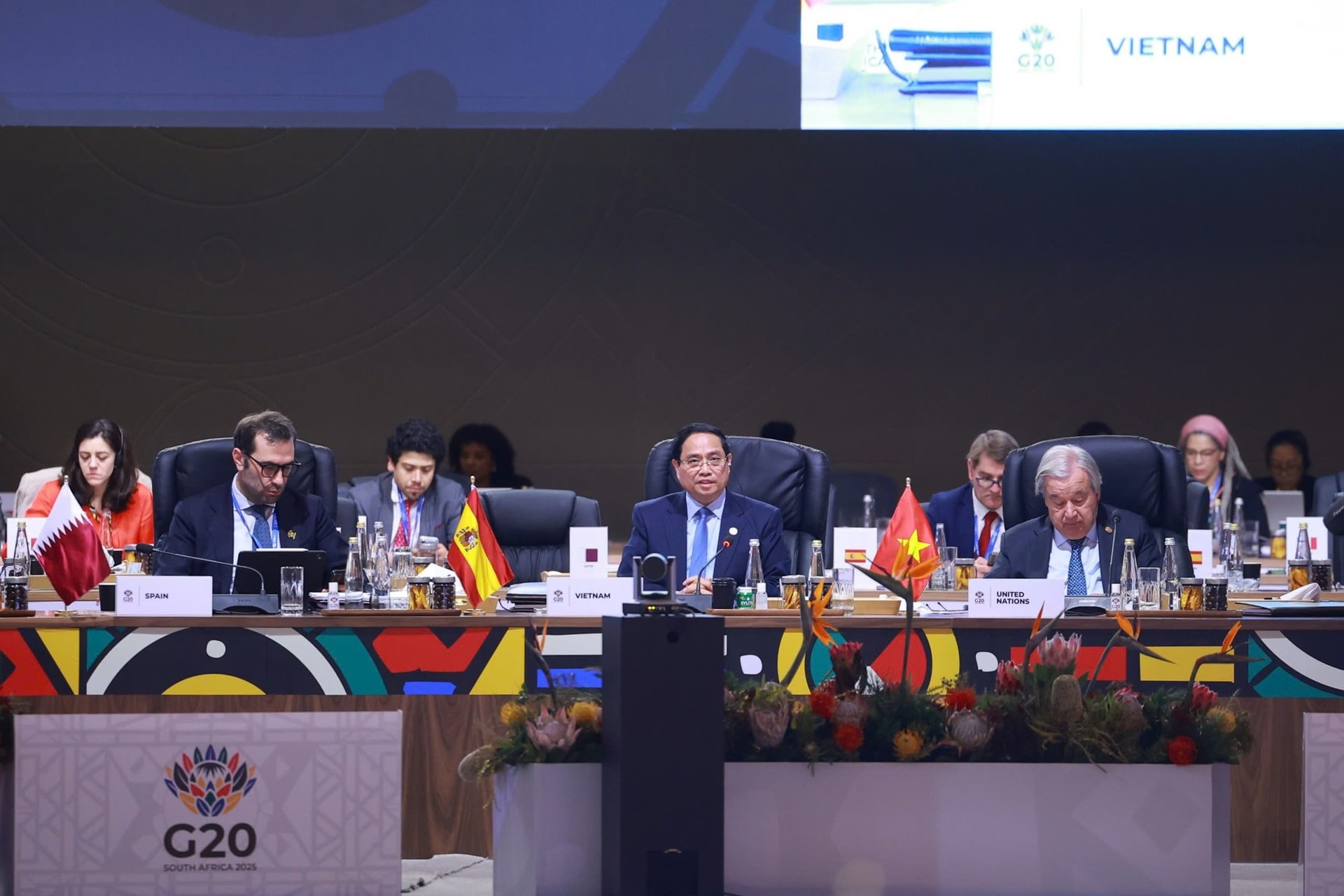 Thủ tướng Phạm Minh Chính đề xuất 3 bảo đảm chiến lược tại Hội nghị Thượng đỉnh G20- Ảnh 4. Thủ tướng Phạm Minh Chính đề xuất 3 bảo đảm chiến lược tại Hội nghị Thượng đỉnh G20- Ảnh 4.