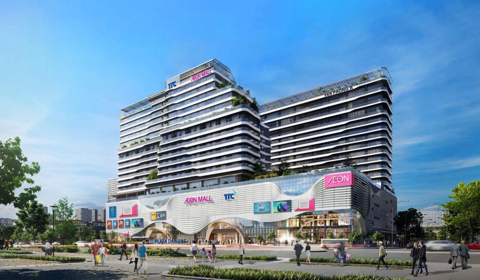 TTC Plaza Đà Nẵng trở thành điểm sáng của thị trường khihoàn tất cho thuê sỉ hơn 22.000m2 văn phòng.