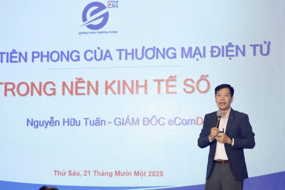 Thương mại điện tử: Động lực tăng trưởng và chuyển đổi số doanh nghiệp