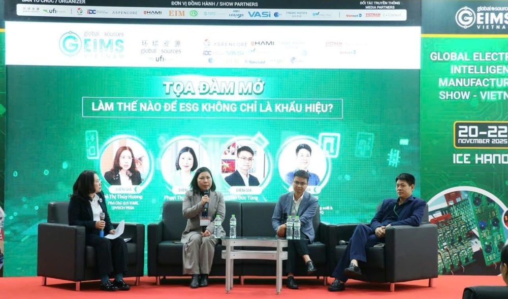 ESG – Con đường để ngành điện tử Việt Nam vươn lên chuỗi giá trị cao ESG – Con đường để ngành điện tử Việt Nam vươn lên chuỗi giá trị cao