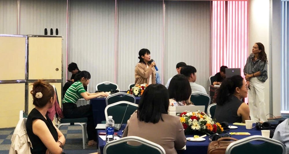 Cục Xúc tiến thương mại tập huấn nâng cao năng lực tham gia hội chợ và kết nối xuất khẩu cho doanh nghiệp Cục Xúc tiến thương mại tập huấn nâng cao năng lực tham gia hội chợ và kết nối xuất khẩu cho doanh nghiệp