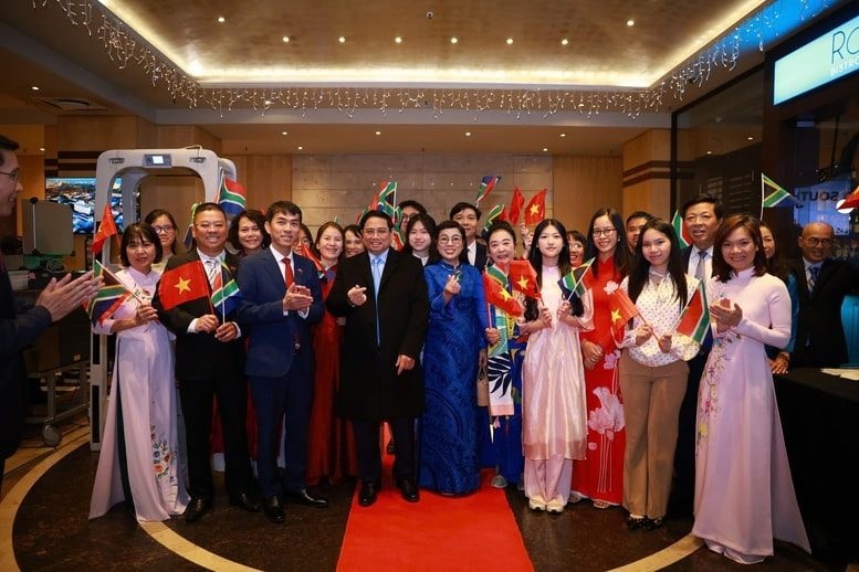 Việt Nam tiếp tục khẳng định vai trò tại Hội nghị thượng đỉnh G20 Việt Nam tiếp tục khẳng định vai trò tại Hội nghị thượng đỉnh G20