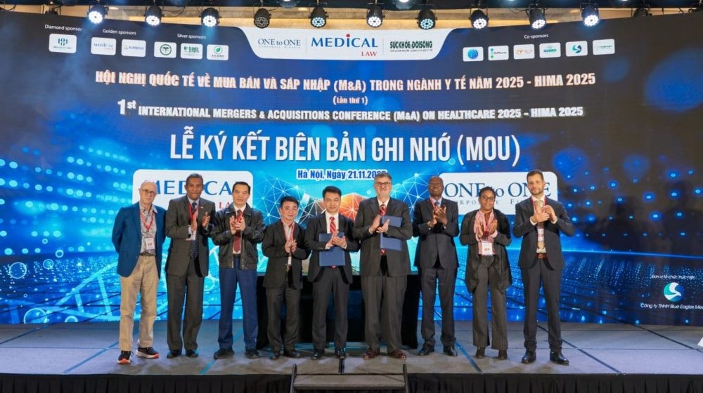 Hội nghị Quốc tế về M&A ngành Y tế 2025: Việt Nam nổi lên như điểm đến đầu tư hấp dẫn